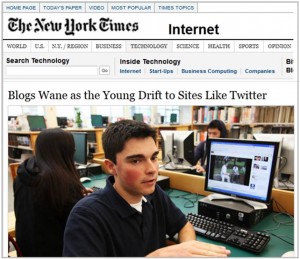 03 - NY Times blogs
