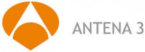 Actual logo de Antena 3 (Vertele)